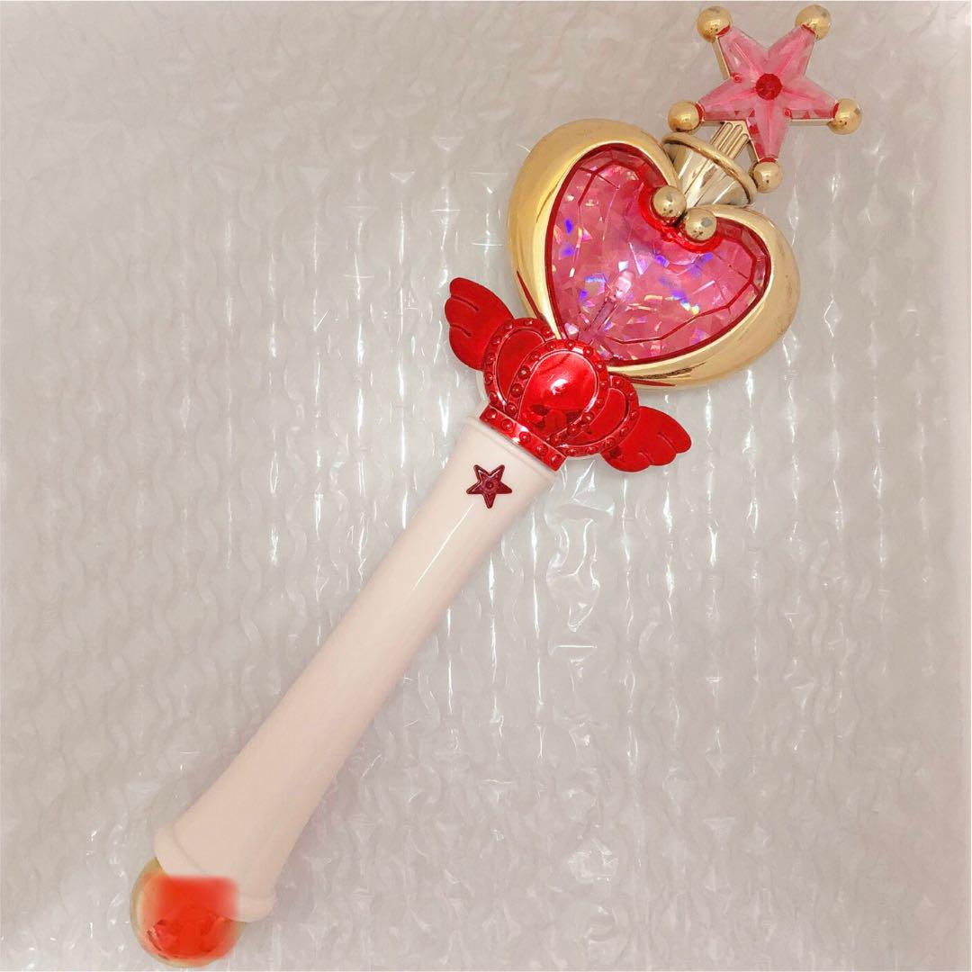 アウトレット廉価 ピンクムーンスティック 当時物 おもちゃ 【新品未開封】 ピンクムーンスティック 当時物 セーラームーン おもちゃ ちびムーン キャラクターグッズ