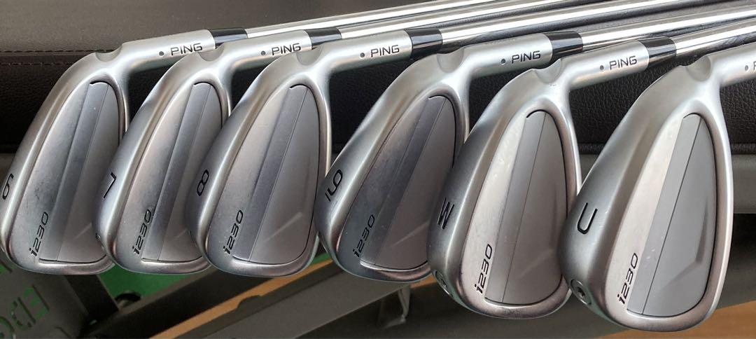 PING ピン i230 アイアン U, W, 9, 8, 7, 6 モーダス