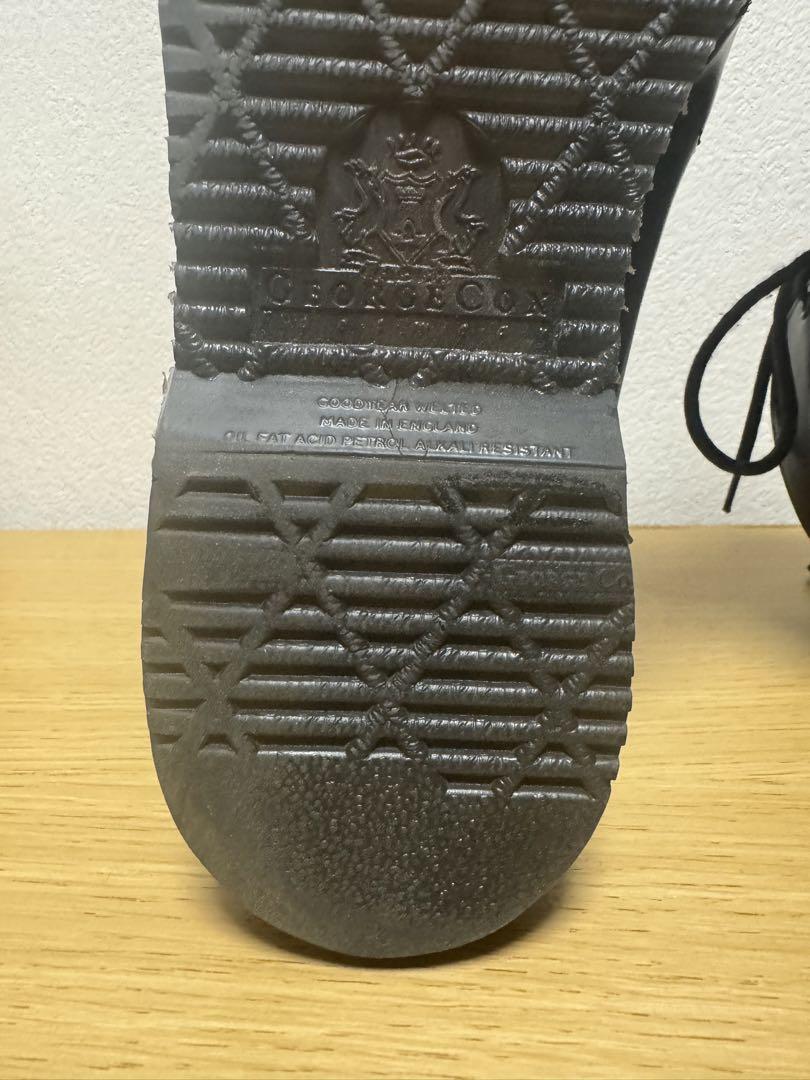 フレッドペリー×ジョージコックス モンキーブーツ 28cm 画像8