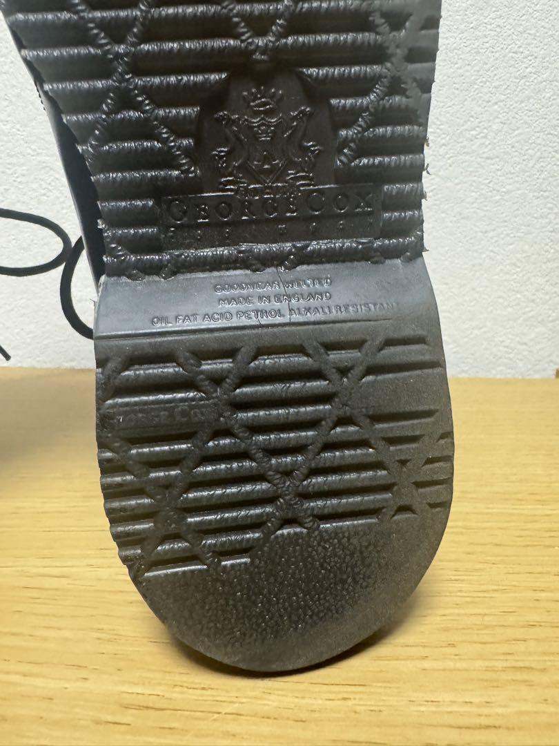 フレッドペリー×ジョージコックス モンキーブーツ 28cm 画像9