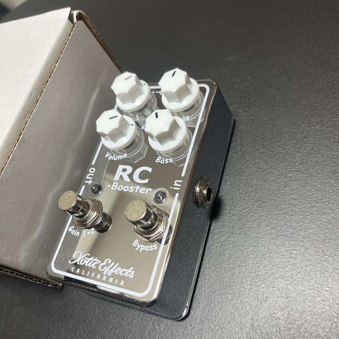 ギター Xotic RC Booster V2