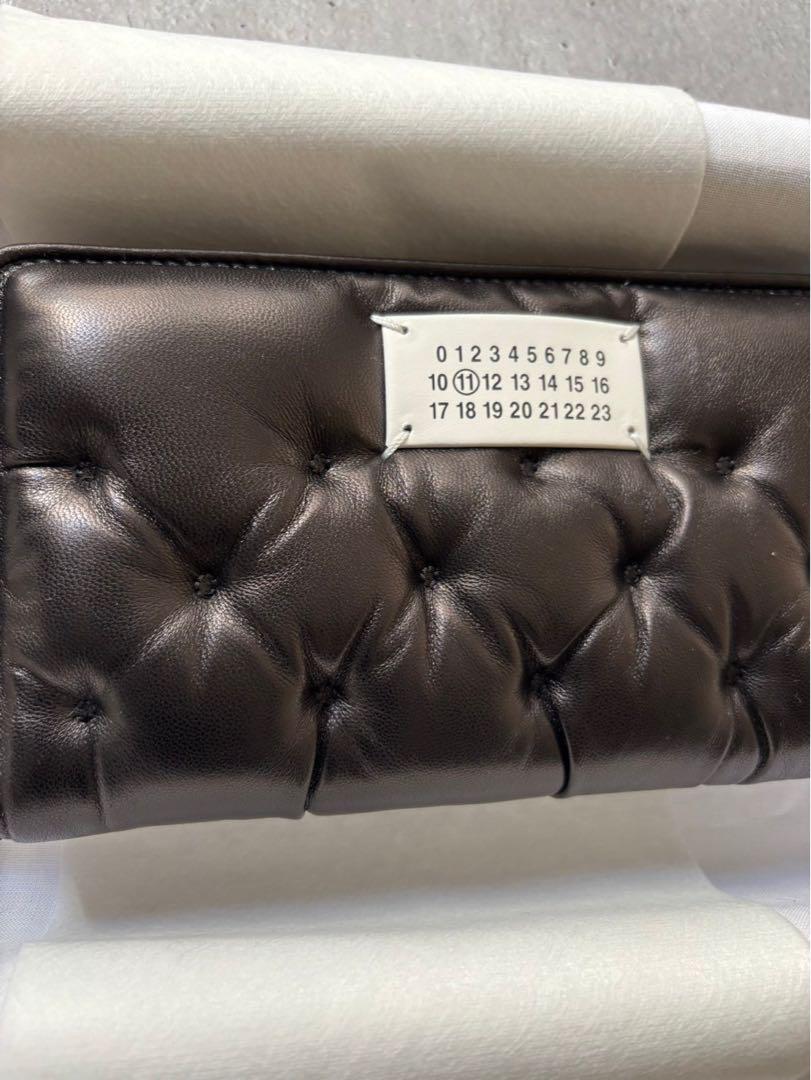 makun⭐︎アパレル・パーツ　メゾンマルジェラ 　グラムスラムレザー財布