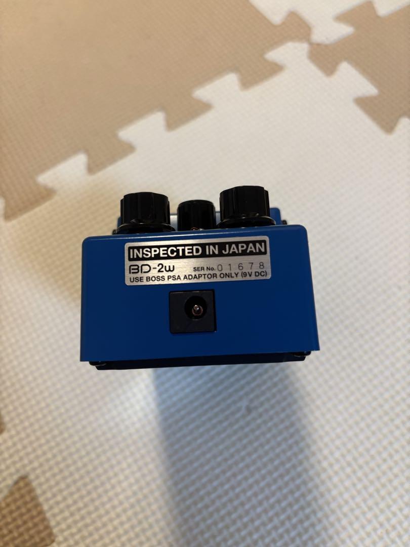 BOSS BD-2W Blues Driver 技 ブルースドライバー