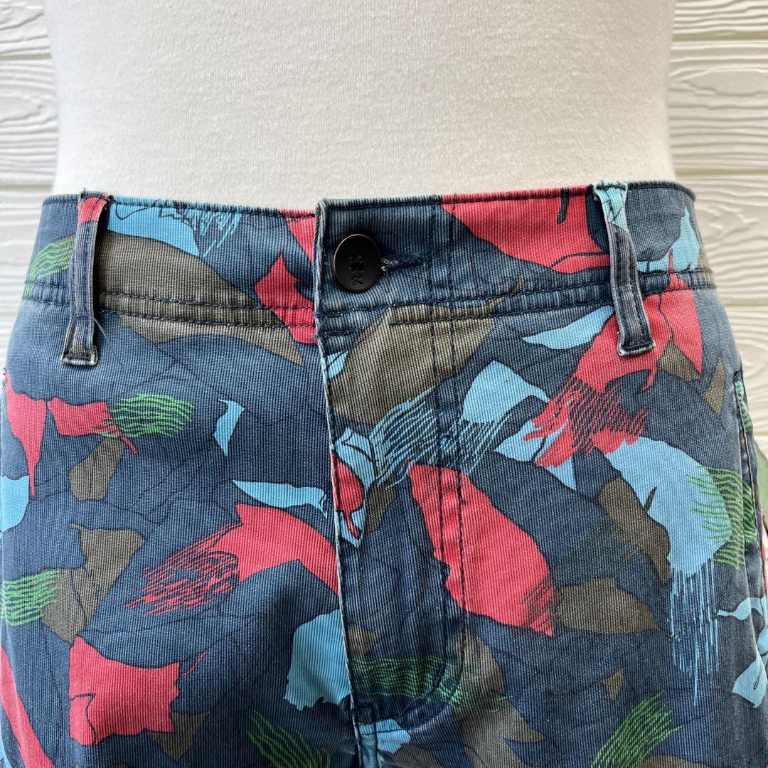 (30) 新品 LRG エルアールジー ショートパンツ ロールアップ R LRG ハーフパンツ チノパン 大きいサイズ エルアールジー