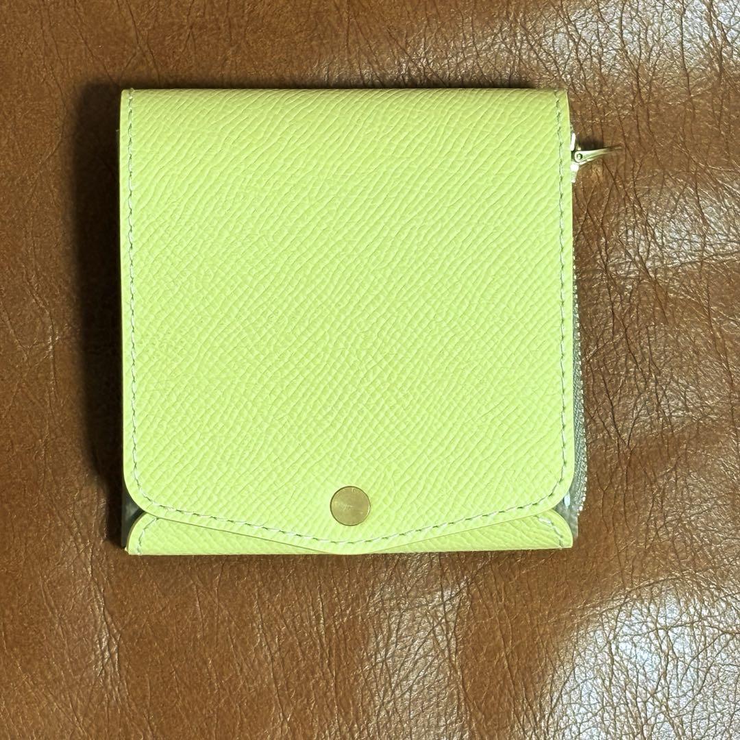 【atelier MOKU】小さく薄い財布 Saku ver.3 Plus