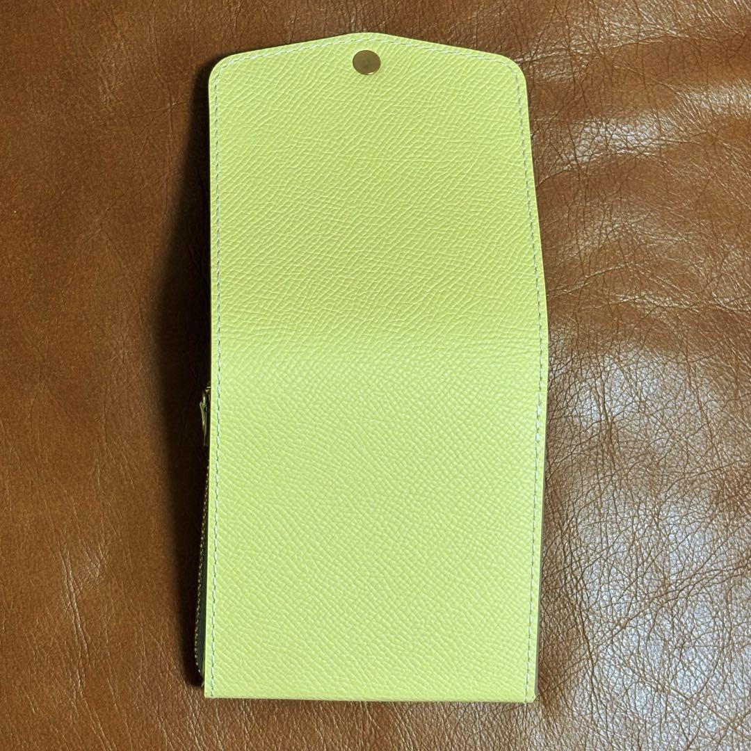 【atelier MOKU】小さく薄い財布 Saku ver.3 Plus
