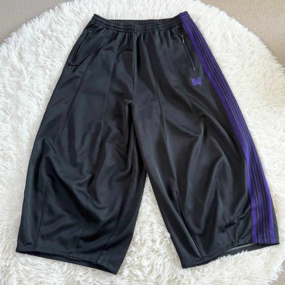 【美品】needles ニードルス ニードルズ ヒザデルパンツ トラックパンツ