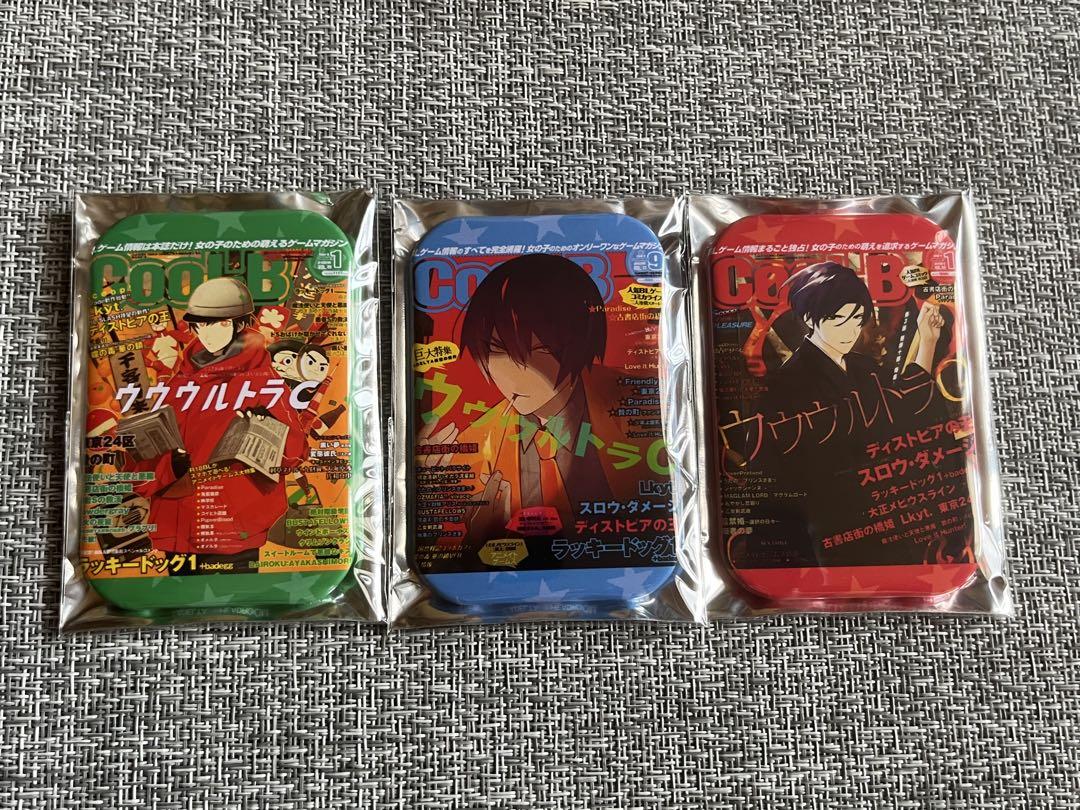Cool-B 表紙展 クルビ展 缶バッジ ラッキードッグ Cool-B 表紙展 クルビ展 缶バッジ ウウウルトラC - メルカリ