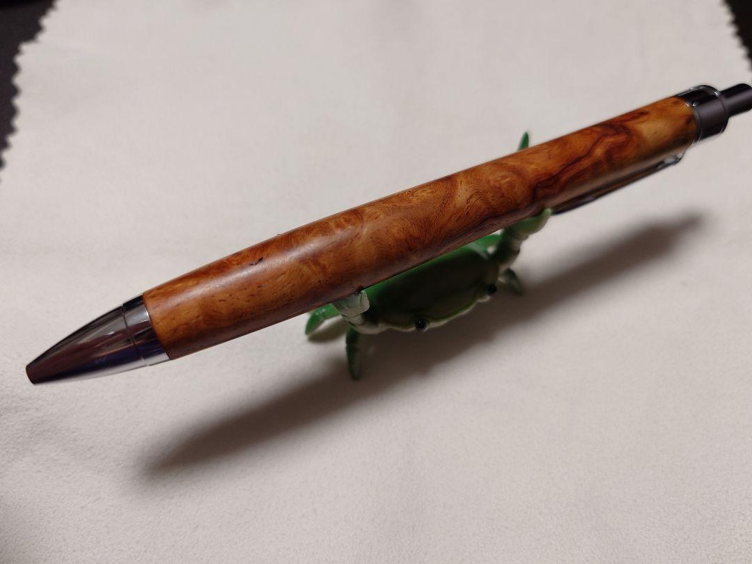 アンボイナバール(本花梨瘤)　KATO201　ボールペン