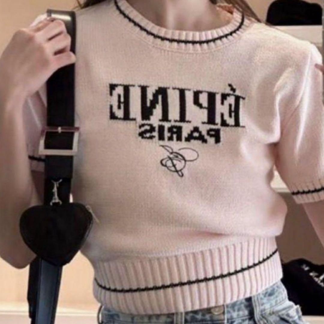ÉPINE summer knit epine エピヌ サマーニット トップス