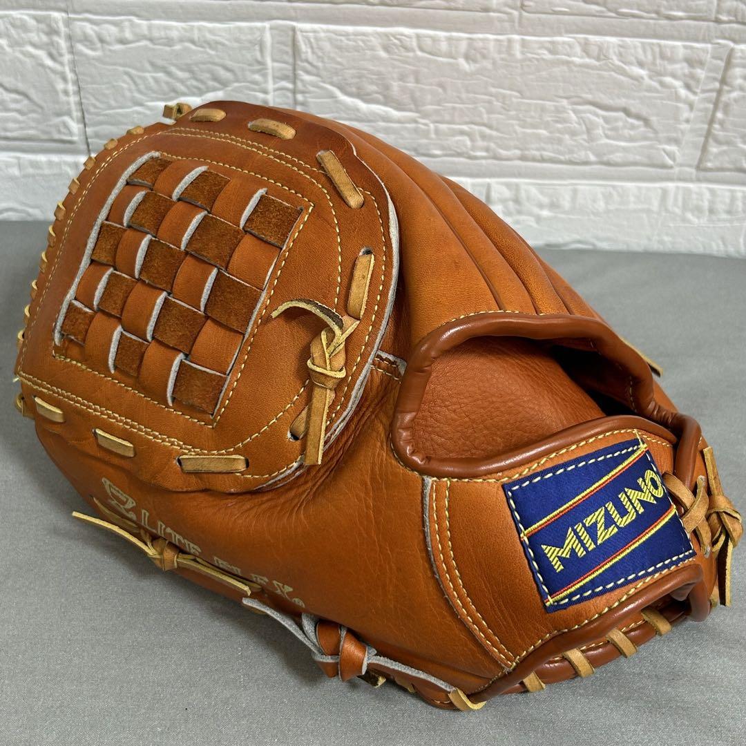 最大80％OFF - 『在庫ロス売買マーケット』 MIZUNO 希少 ラベル ヴィンテージ 軟式 グローブ ミズノ オールラウンド