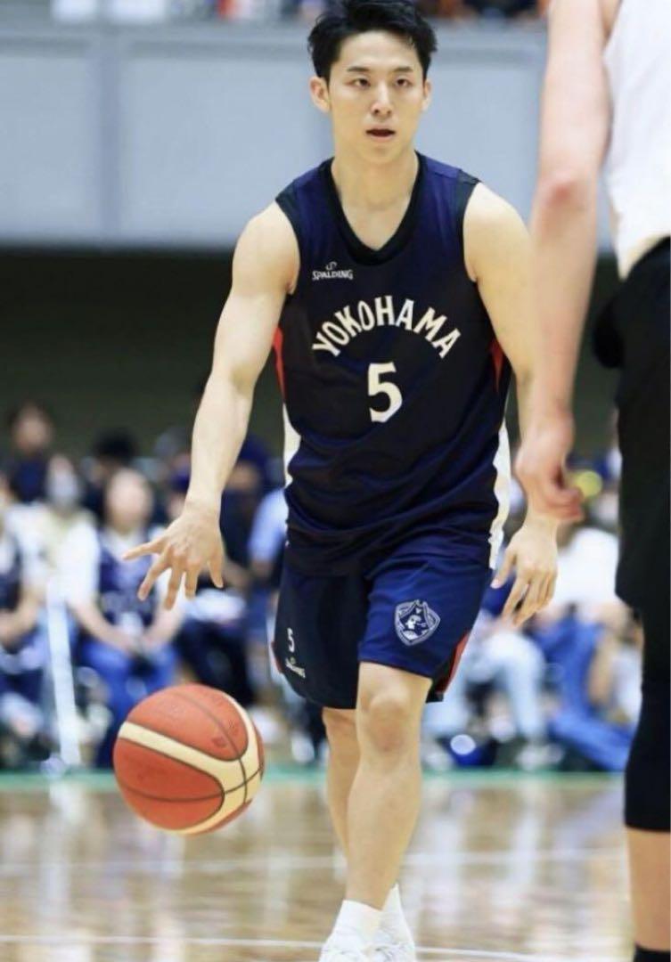横浜ビーコルセアーズ河村勇輝　ユニホームタンクトップLサイズ