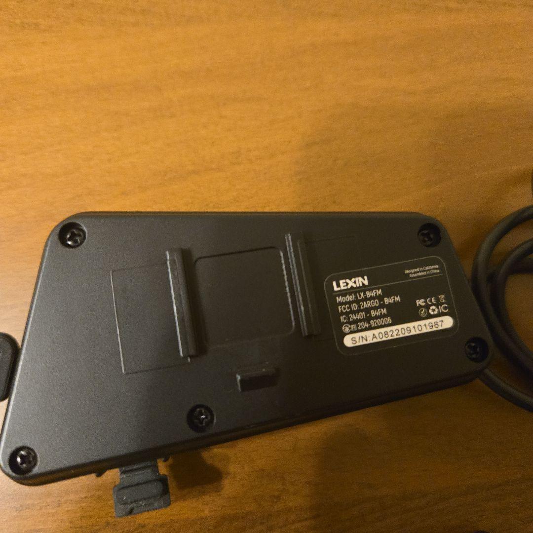 ま。　LEXIN／レシン B4FM インカム usb type c