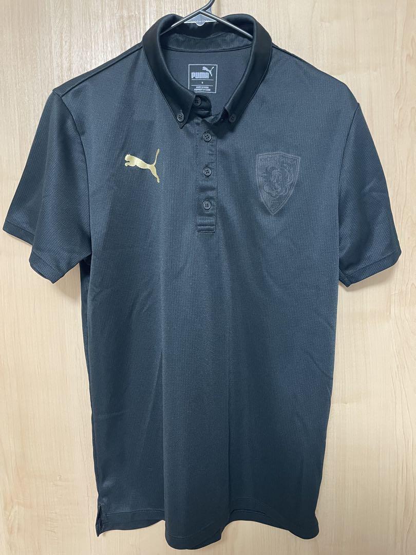 Puma 京都サンガ ポロシャツ 黒 5/11(日)名古屋戦】オフィシャルグッズ新商品（PUMAFTBL