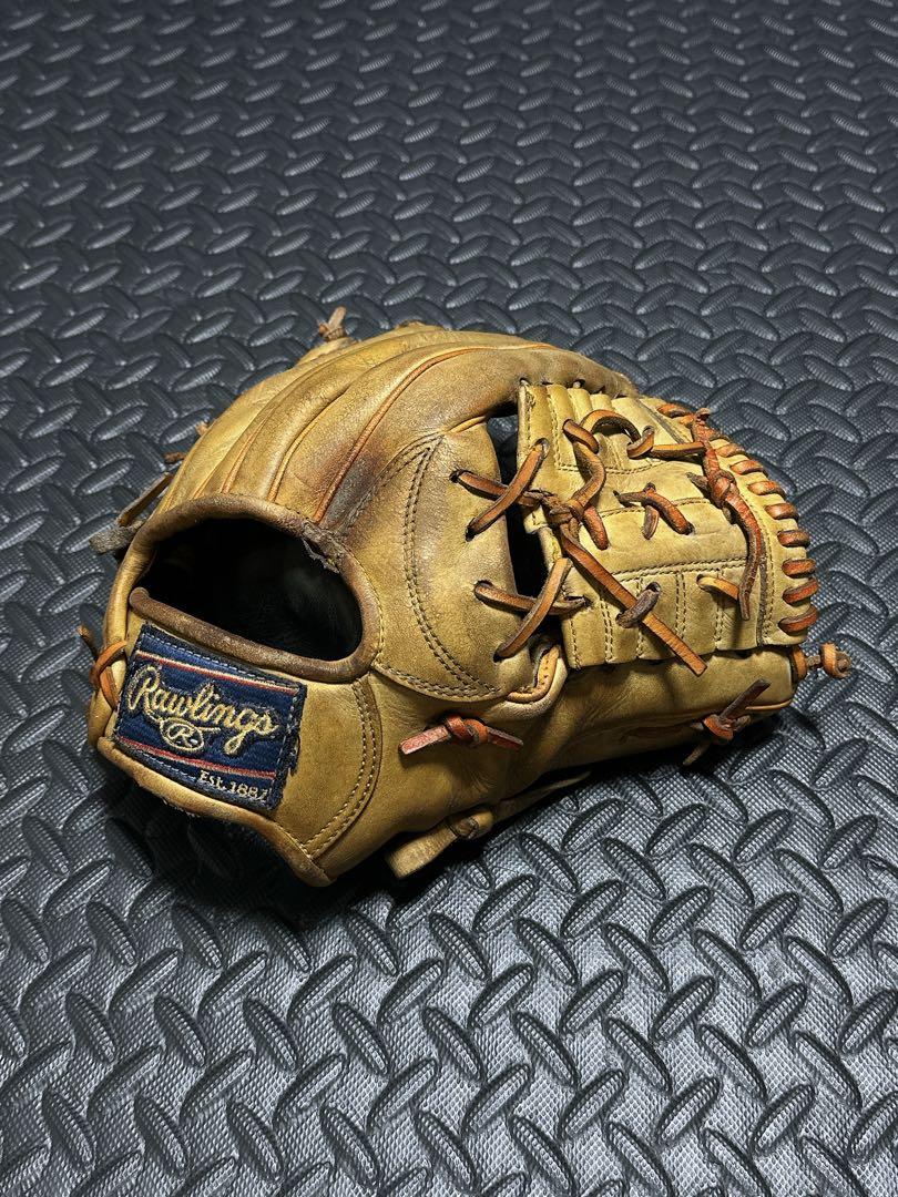 日本製 希少 ローリングス オーダー 硬式 内野手用 グローブ