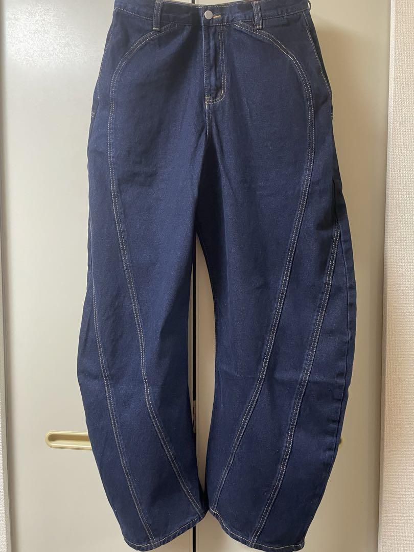 Menes Jaded London Acne バギーデニム opium 似