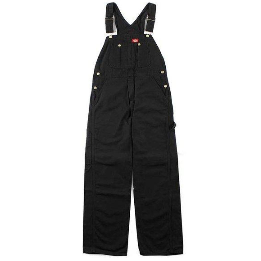 DICKIES ディッキーズ ビブオーバーオール DB100 RBK 32