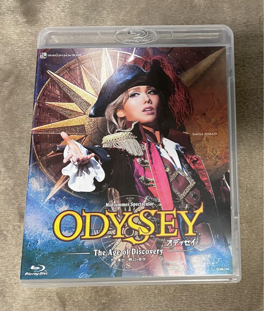 セール(SALE)開催中！ファッション通販 宝塚 雪組公演Blu-ray ODYSSEY - メルカリ 邦画・日本映画