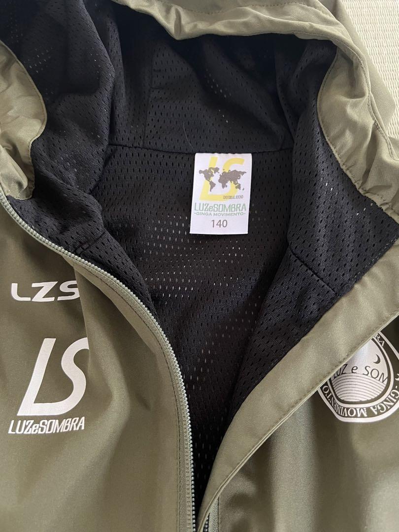 ルースイソンブラ LUZeSOMBRA ジュニア L2222256 ベンチコート