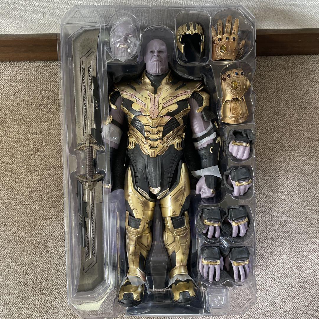 新品未開封　ムービー・マスターピース アベンジャーズ/エンドゲーム サノス Amazon.co.jp: 【ムービー・マスターピース】『アベンジャーズ