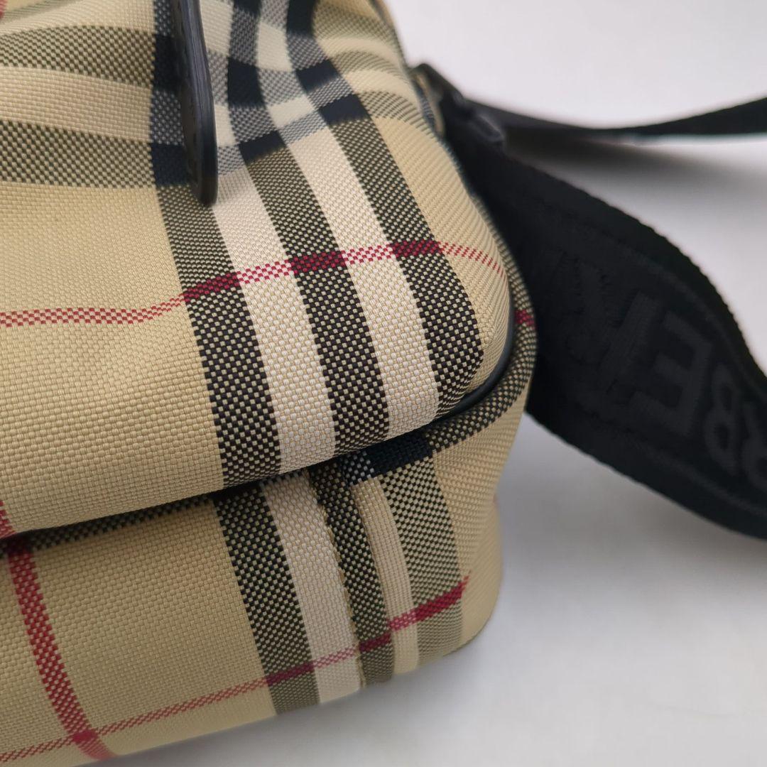 ★極美品 Burberry バーバリー パディバッグ ノバチェック ショルダー