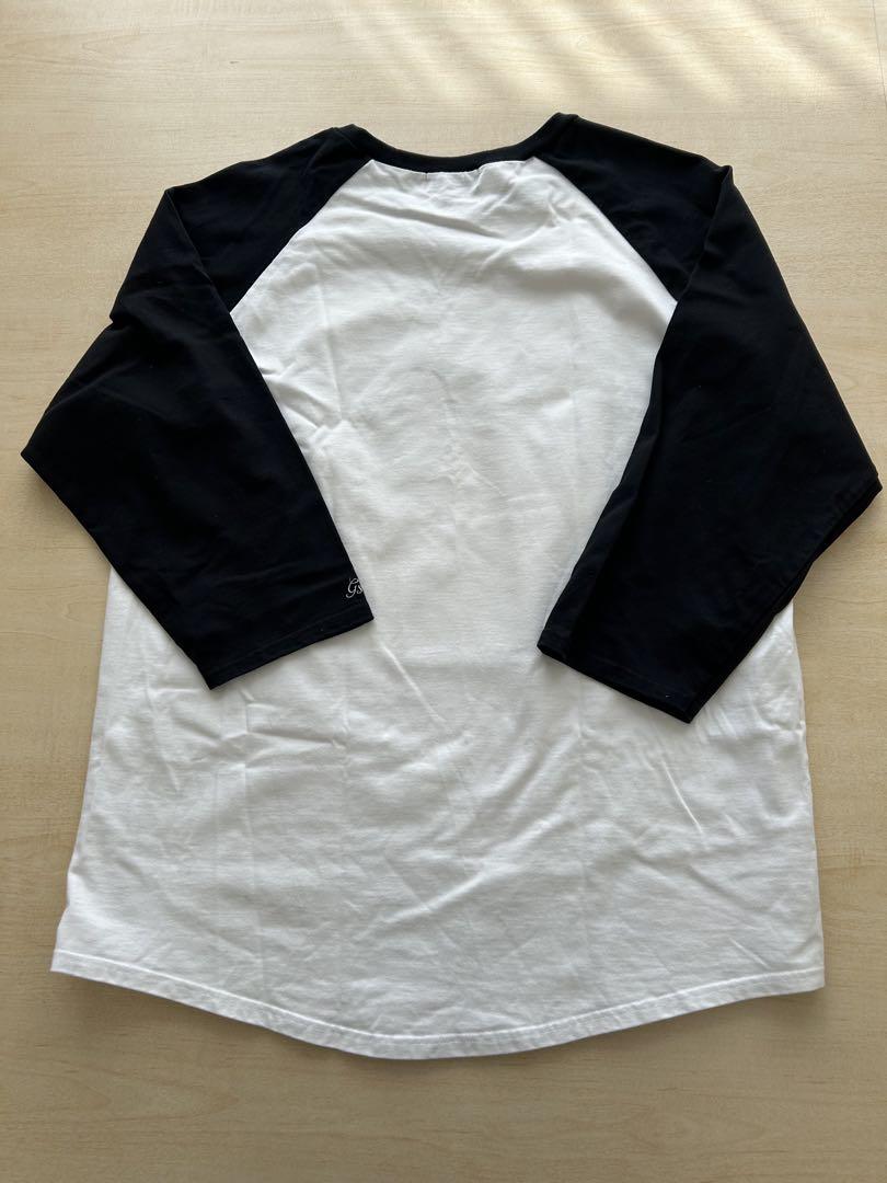 GOD SELECTION XXX ゴッドセレクション ラグラン　tシャツ