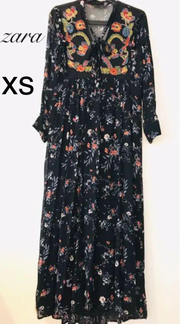 メルカリ Zara 花柄刺繍ロングワンピース ザラ 4 400 中古や未使用のフリマ メルカリ Zara 花柄刺繍ロングワンピース ザラ 4 400 中古や未使用のフリマ