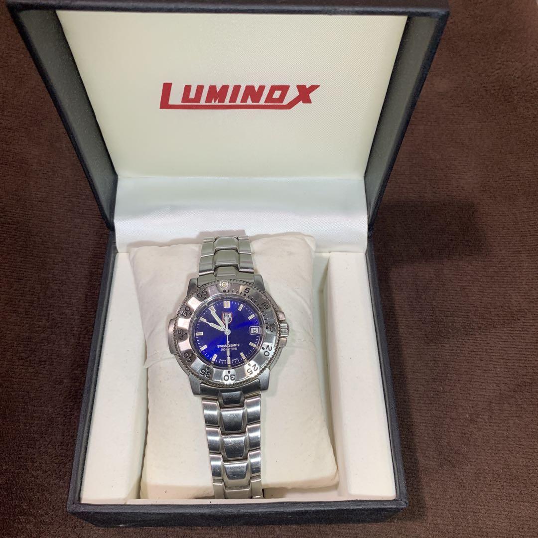 ルミノックス LUMINOX SERIES 3200 青文字盤 - メルカリ