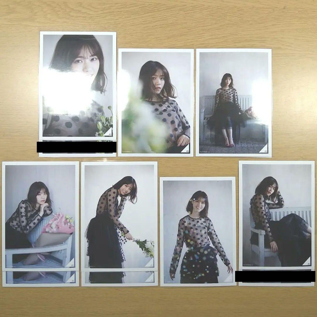西野七瀬生写真まとめ売り 卒業記念生写真コンプ 19コンプ+α