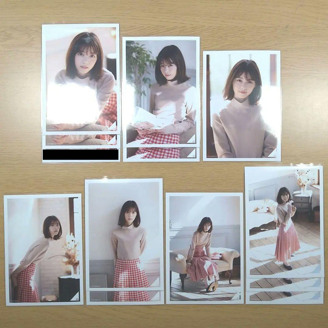 西野七瀬生写真まとめ売り 卒業記念生写真コンプ 19コンプ+α