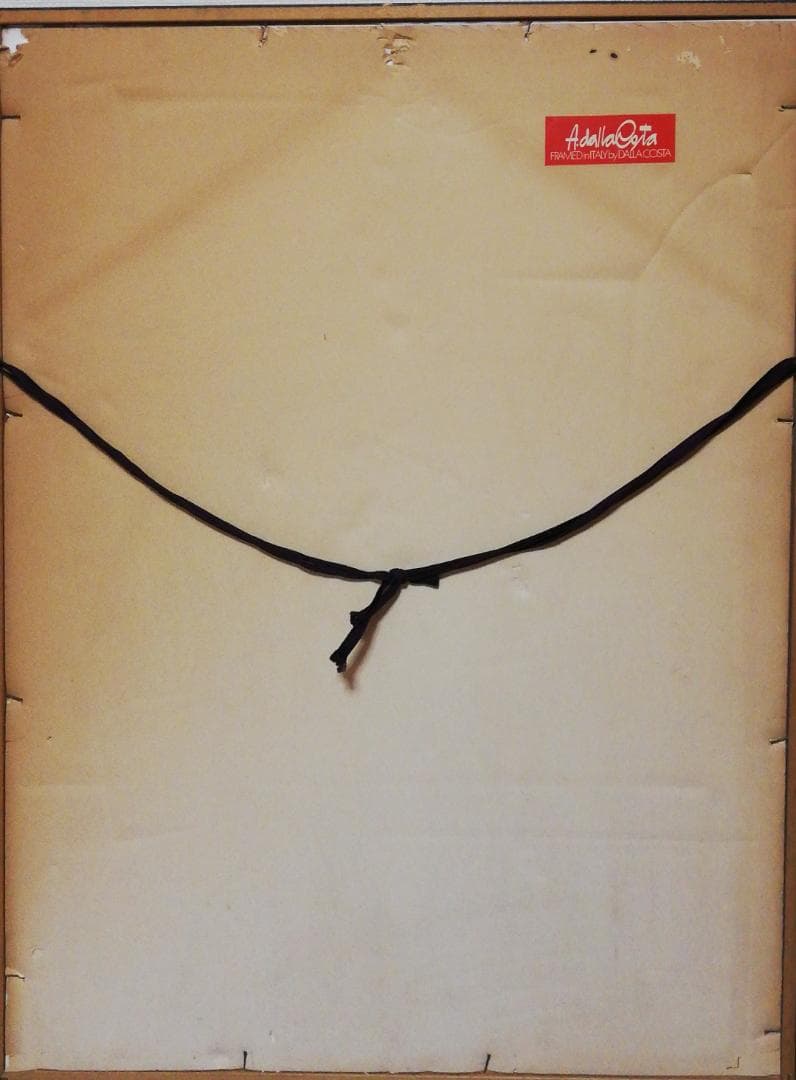 ダラコスタ　シルクスクリーン Yahoo!オークション - 真作 シルクスクリーン Amleto Dalla Costa ダラ