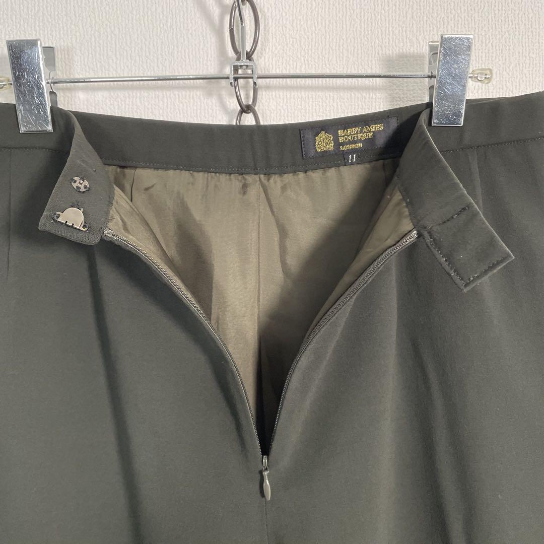 HARDY AMIES BOUTIQUE ハーディエイミス パンツセットアップ