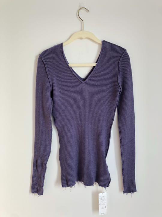 安い新作登場 perveze パーバーズ Fit V Neck knit ニット セーター a8vkm-m35052885494 大特価新作