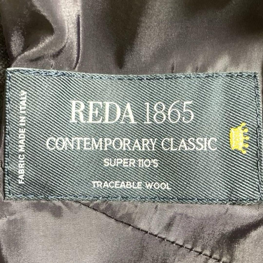 近年モデル　REDA1865 スーツ　セットアップ　トレーサブルウール