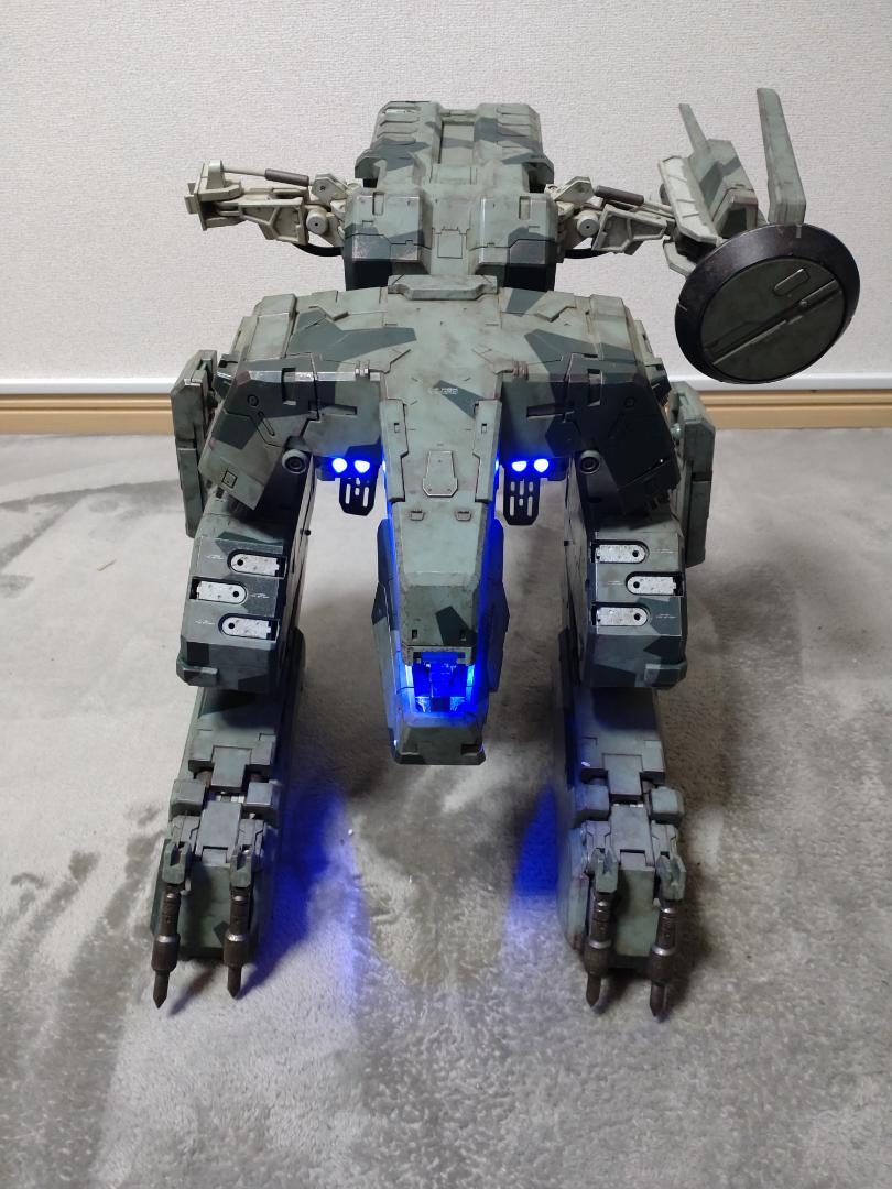 1/48 ThreeA METAL GEAR SOLID メタルギアREX 模型・プラモデル