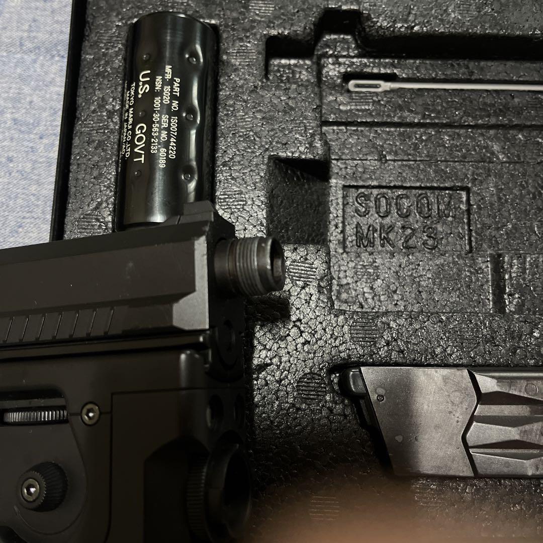 東京マルイ　ソーコム MK23