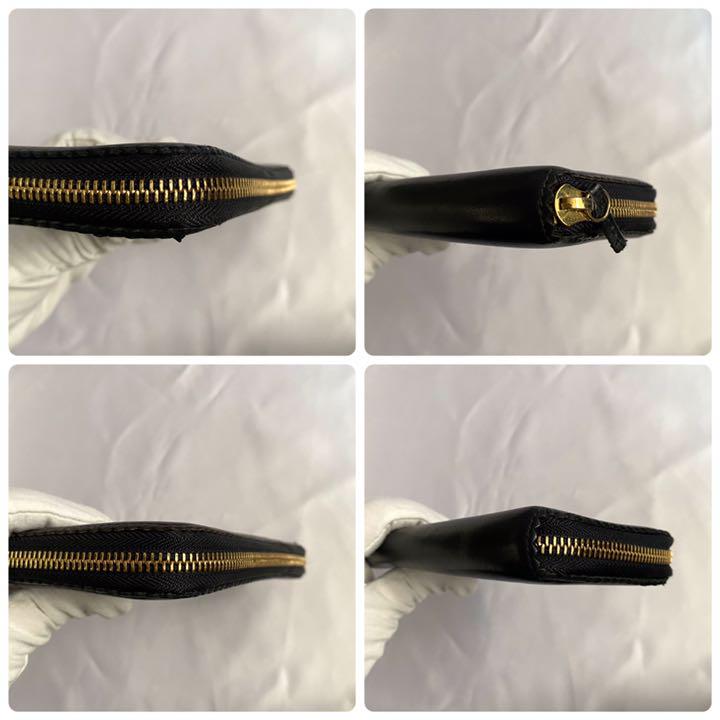 好評正規品 美品 ロエベ 長財布 ラウンドジップ ラウンドウォレット アナグラム レザー UlpaN-m35053378026 2022爆買い