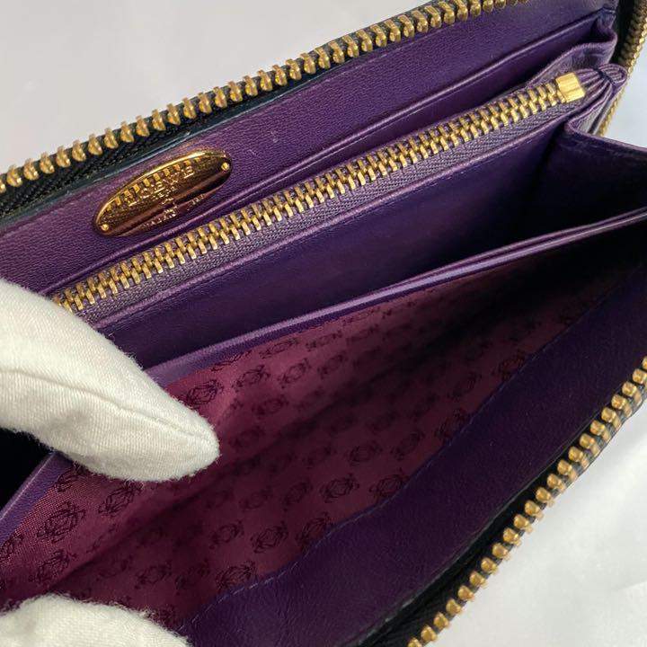 好評正規品 美品 ロエベ 長財布 ラウンドジップ ラウンドウォレット アナグラム レザー UlpaN-m35053378026 2022爆買い