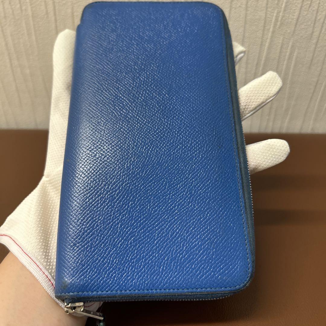 vurarika　アザップ　シルクイン　ラウンドファスナー長財布