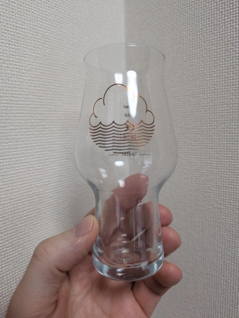 Cloudwater　クラウドウォーター　クラフトビール　グラス　イギリス