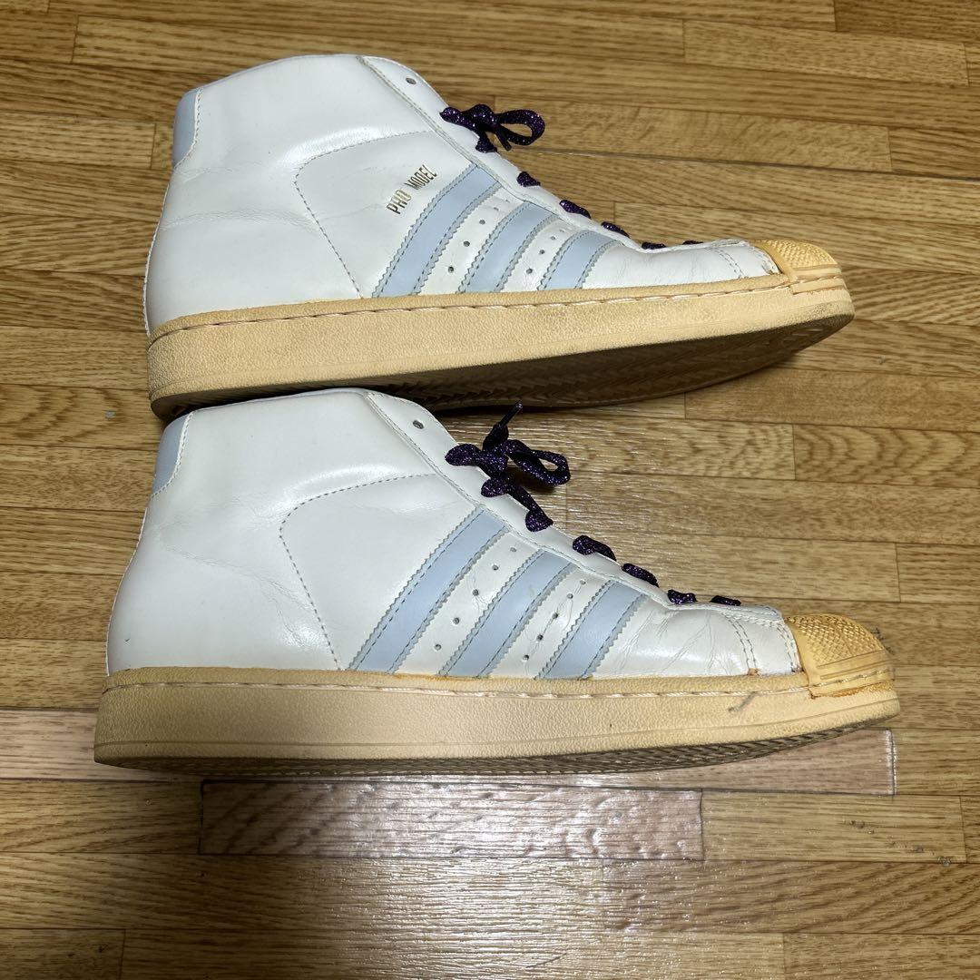 【値下げ】adidasスニーカーPRO MODEL