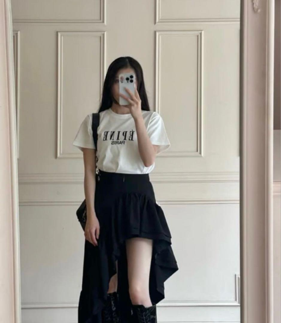 フリルスリットスカート Epine フリルスリットスカート Epine