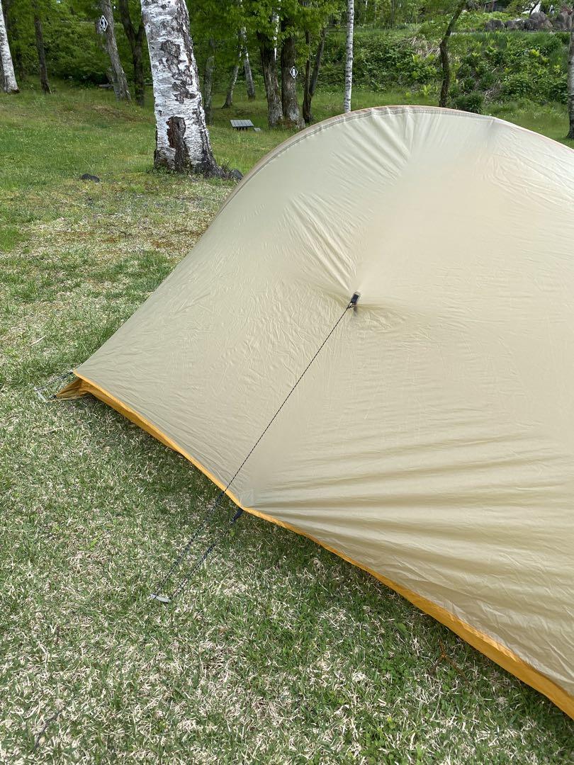 Big Agnes Fly Creek 2人用　ビッグアグネス　フライクリーク