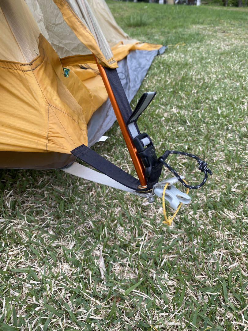 Big Agnes Fly Creek 2人用　ビッグアグネス　フライクリーク