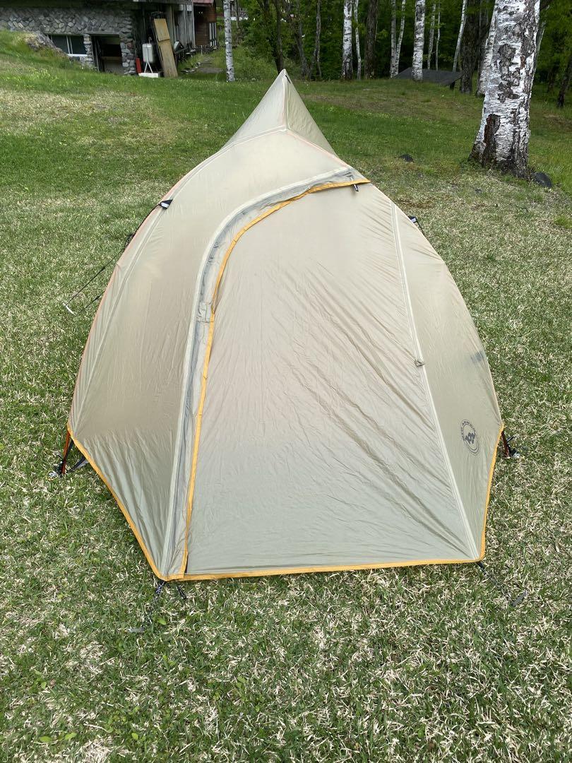 Big Agnes Fly Creek 2人用　ビッグアグネス　フライクリーク