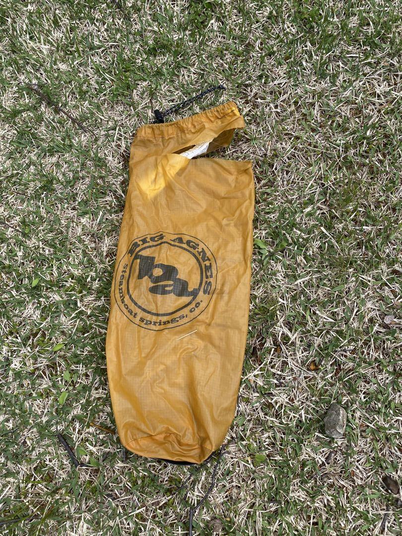 Big Agnes Fly Creek 2人用　ビッグアグネス　フライクリーク