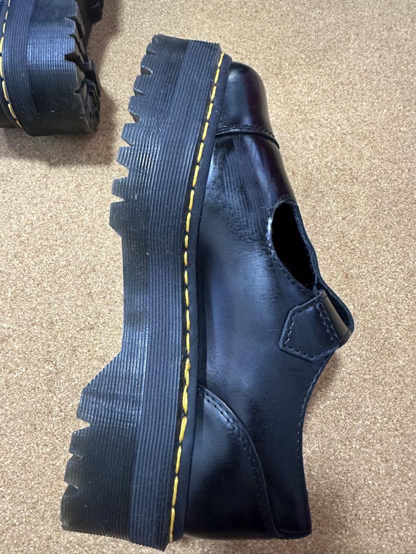 ドクターマーチン 厚底　Dr.Martens