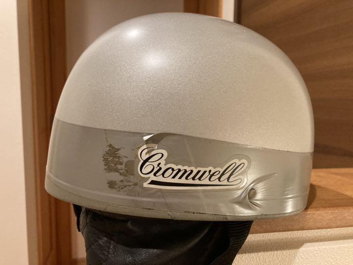 Cromwell ヘルメット　62cm クロムウェル　レアサイズ クロムウェル（Cromwell）ヘルメット
