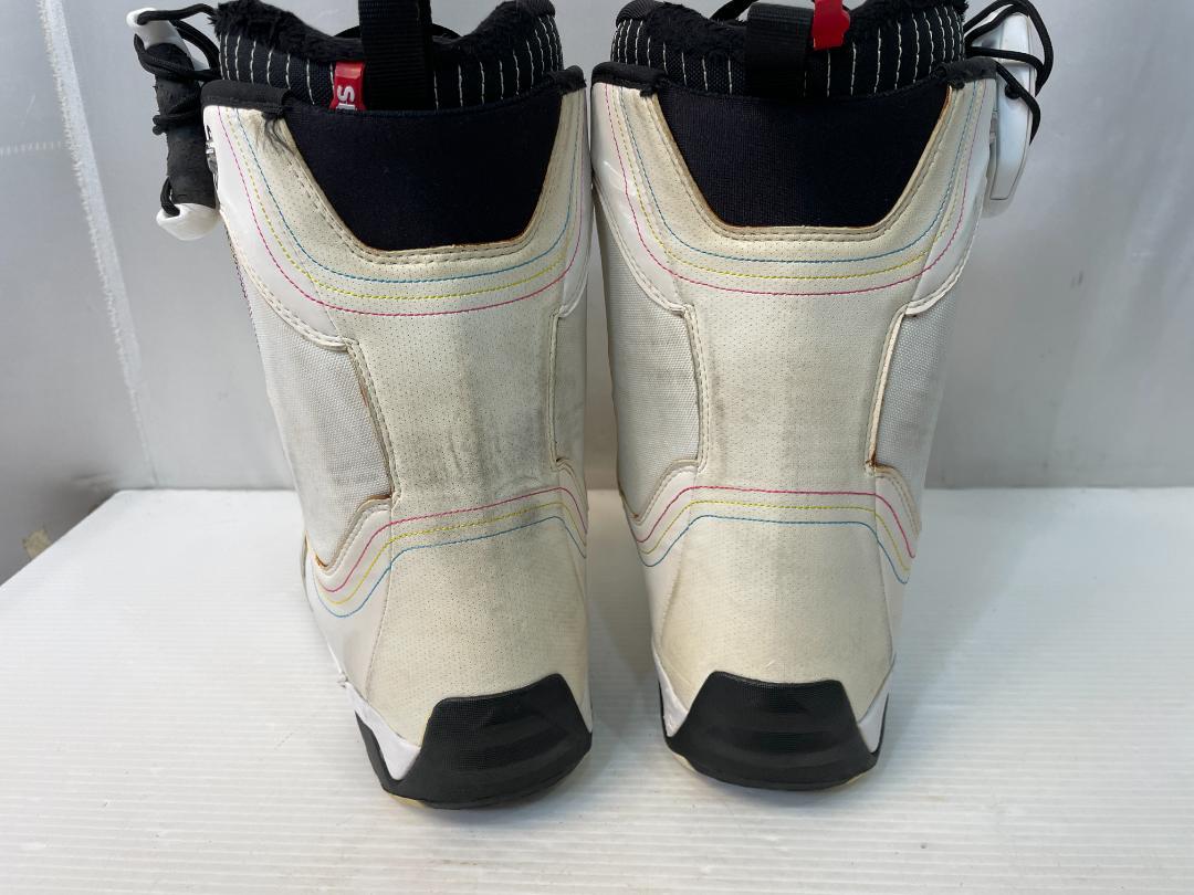 ◆ スノーボード ブーツ Salomon Women F20 25.5 スノボ