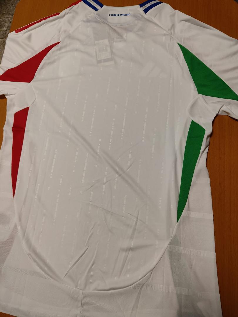 2025年最新海外 イタリア代表 24/25 アウェイ XLサイズ ウェア